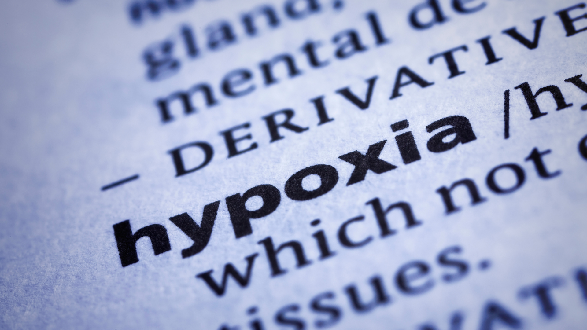 ¿Qué es la hipoxia y anoxia?